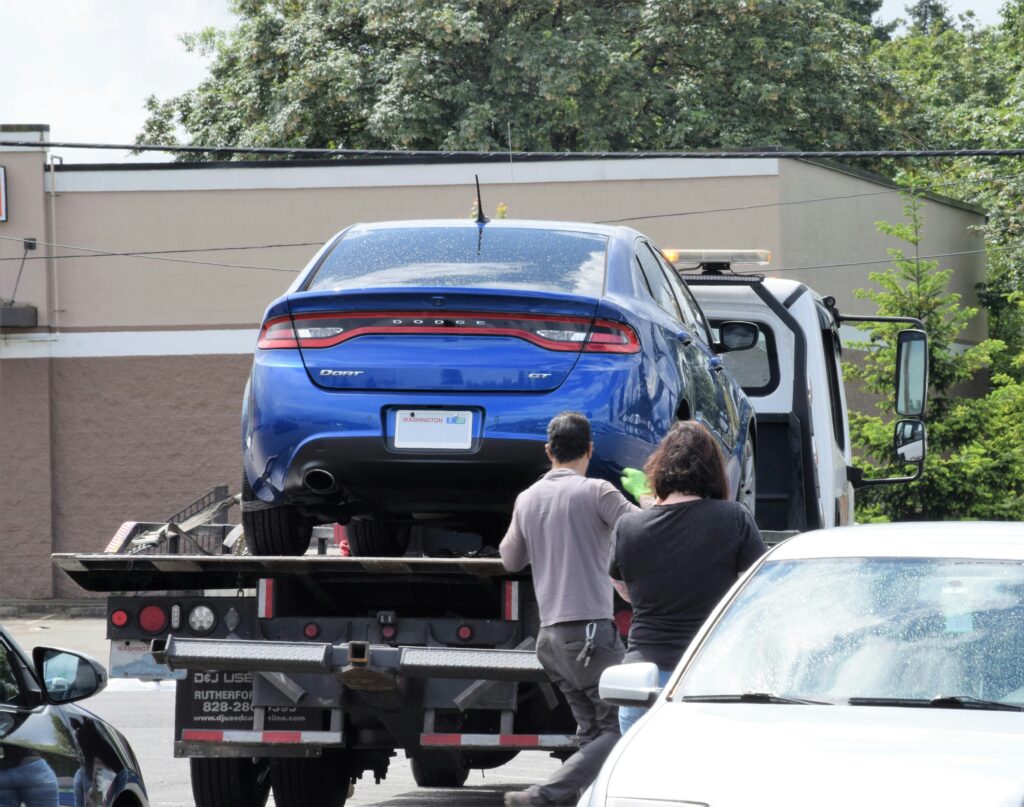 Scrap Car Removal Services in the Greater Toronto area