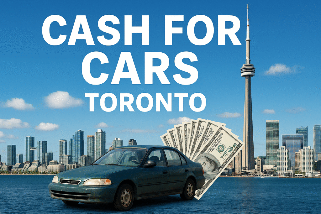 cash for cars toronto by carsumo